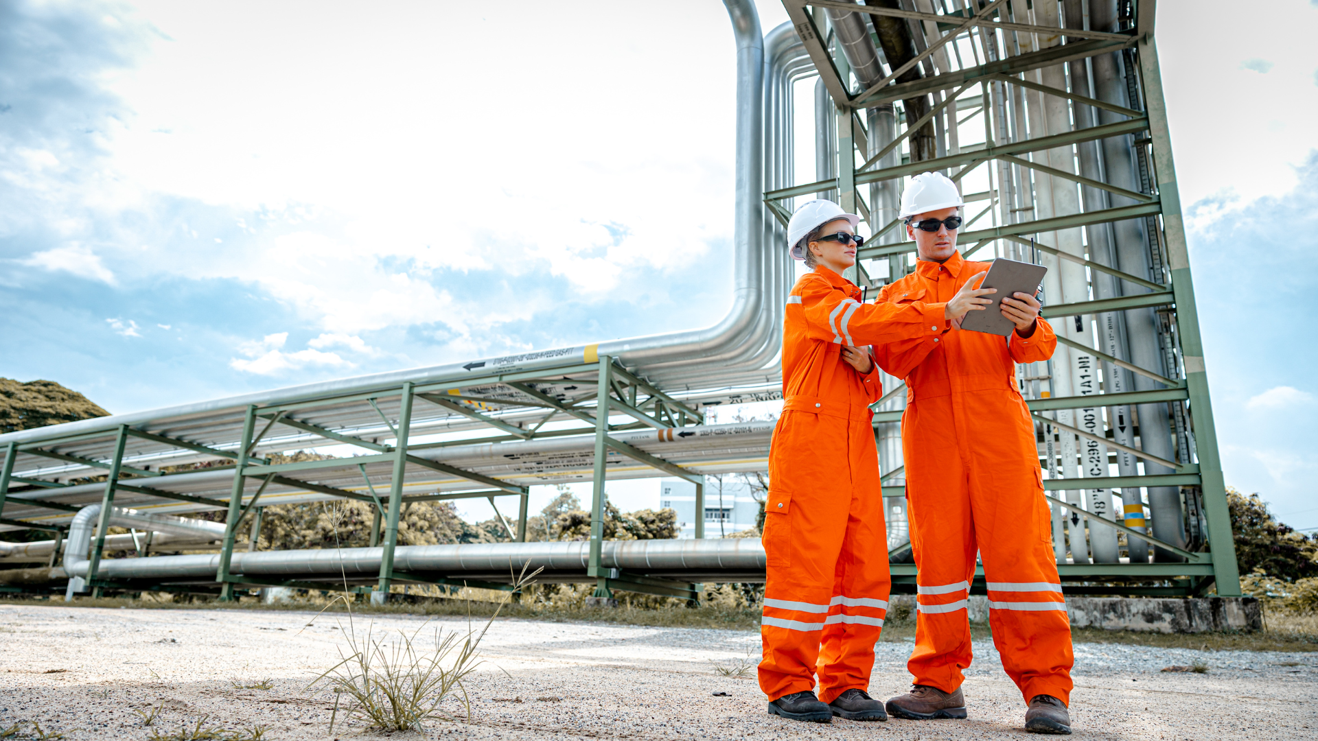 Oil and gas facility