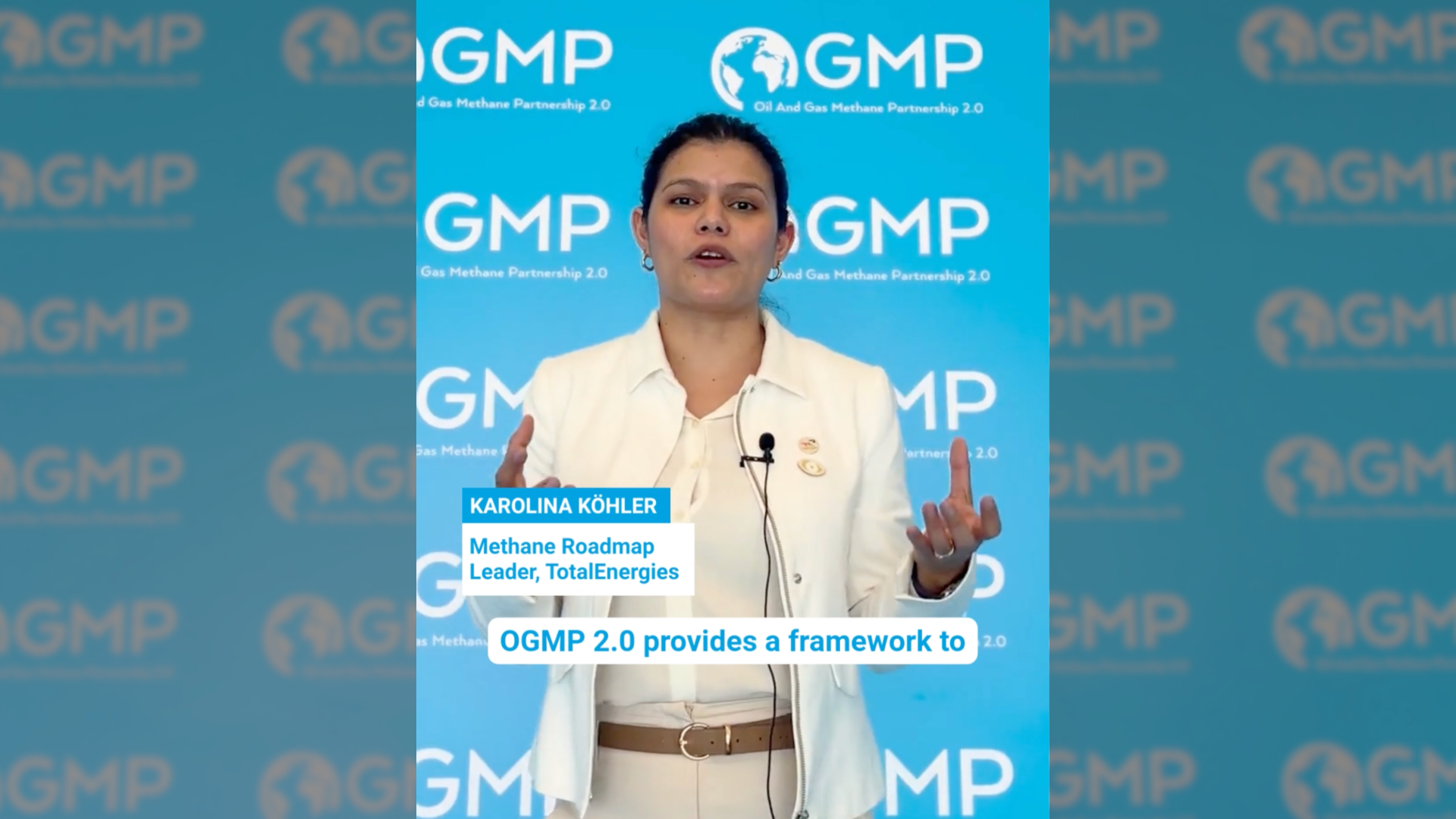 LinkedIn Article OGMP Conference