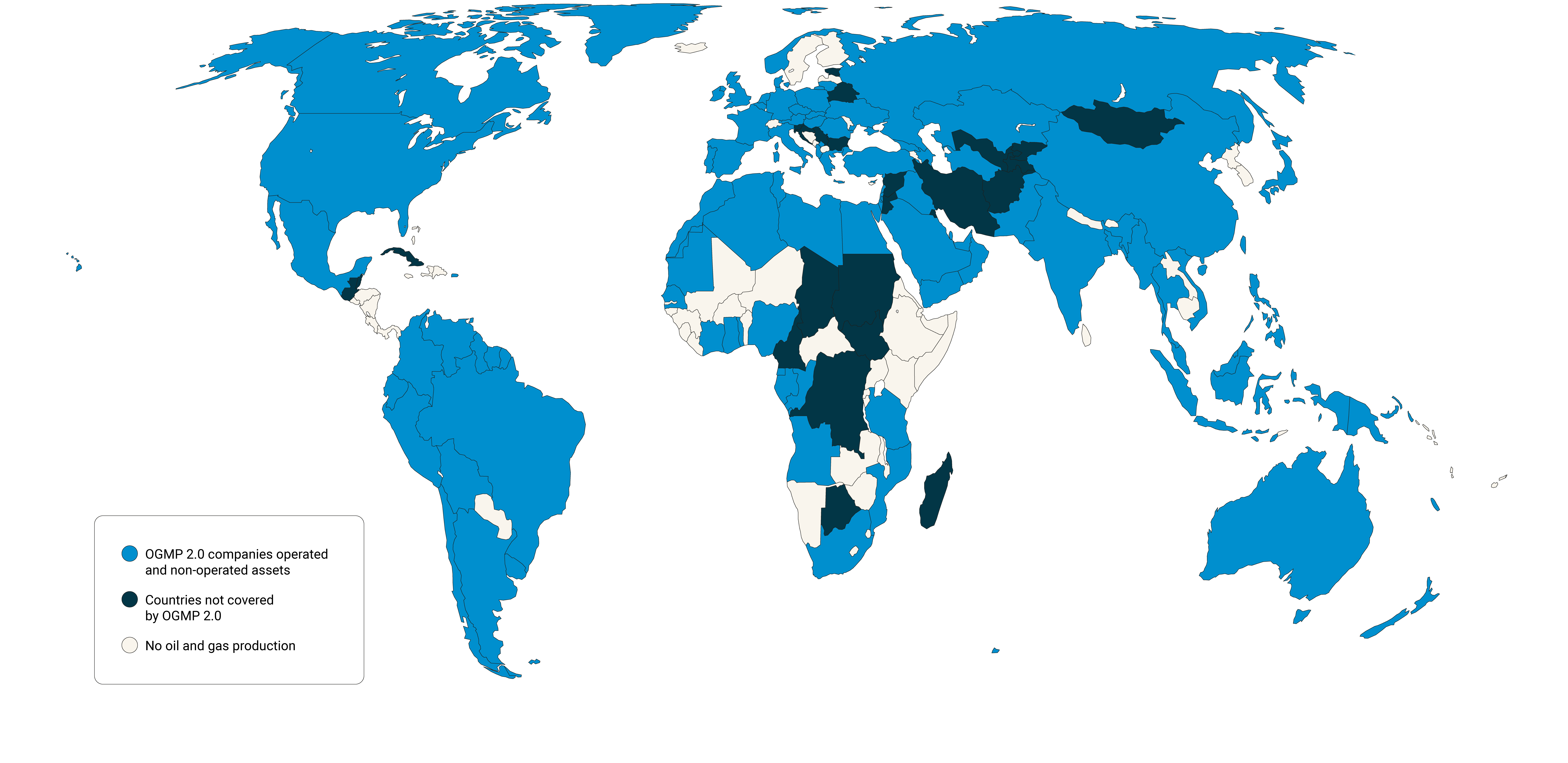 OGMP map coverage 2026