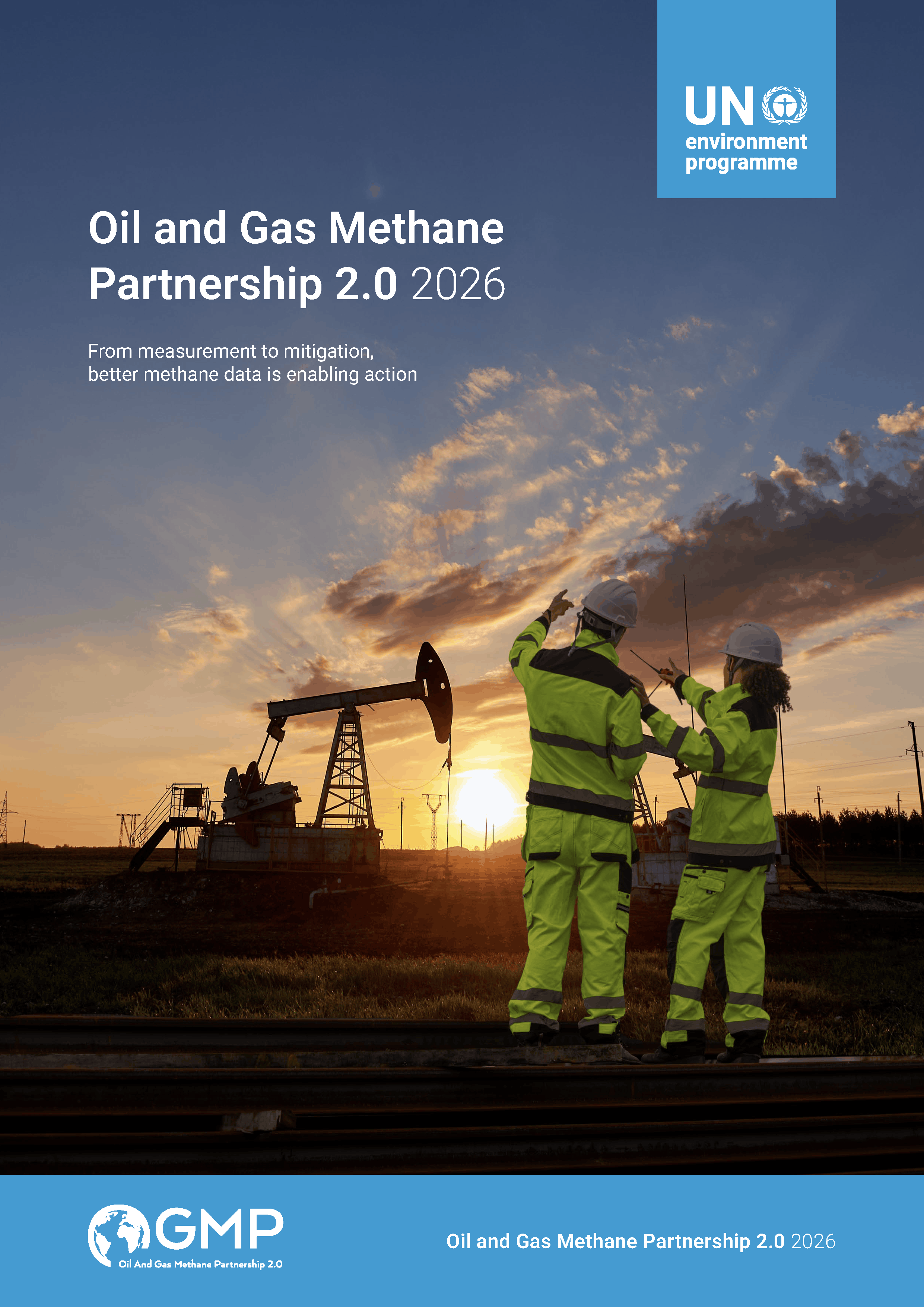 OGMP 2.0 Report 2026 Cover