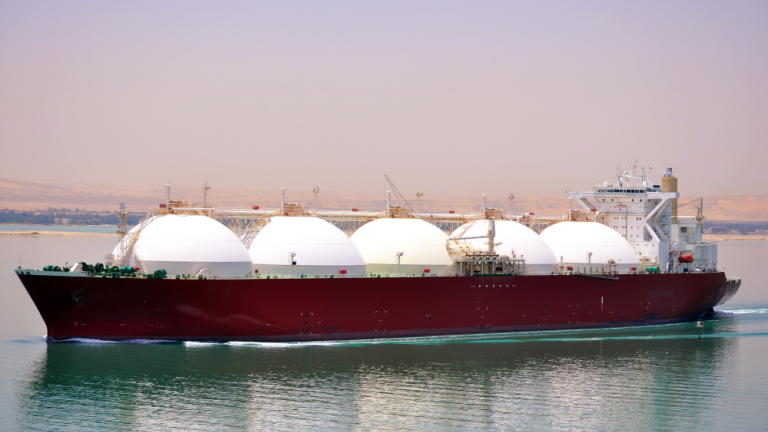 LNG ship