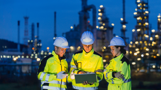 Oil and gas facility